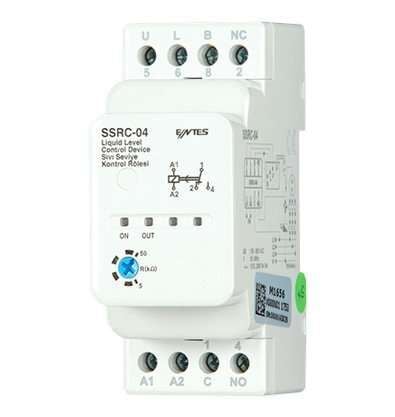 SSRC-04 Sıvı seviye rölesi