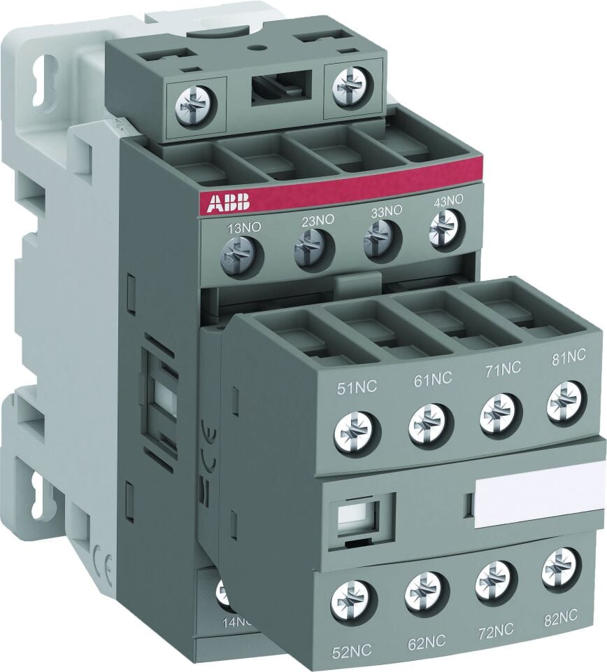 NF80E 100-250VAC/DC 16A yardımcı kontaktör 8NA