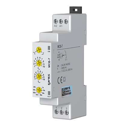 MCB-7 Zaman rölesi 0,1sn-30saat