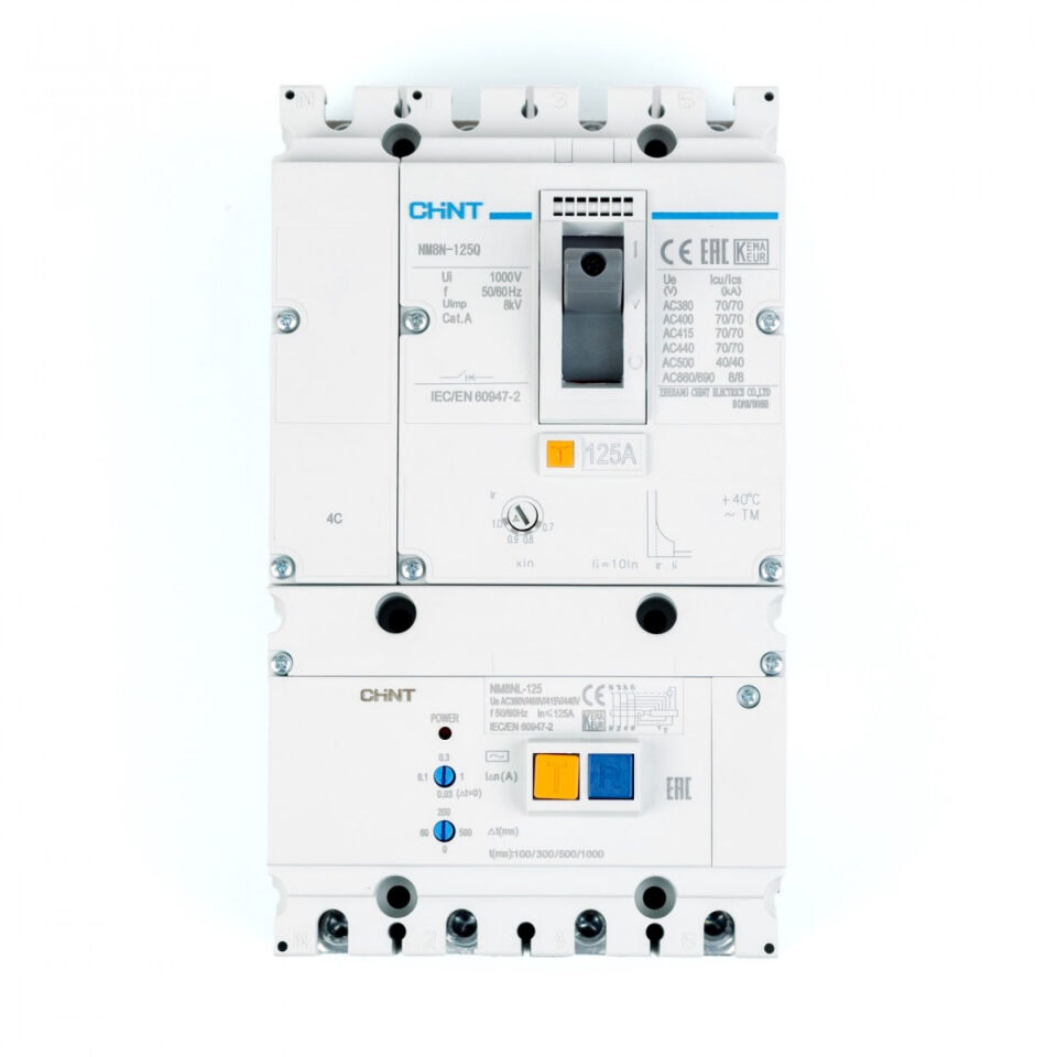 Kaçak Akım Koruma Modülü - NM8NL-250 4P RCD1