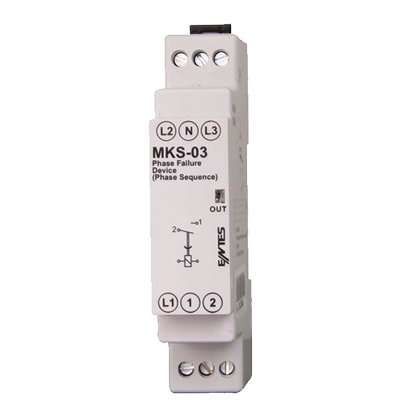 MKS-03 Faz koruma rölesi