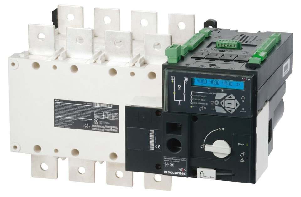 4x250A ATyS g Otomatik Transfer Şalteri