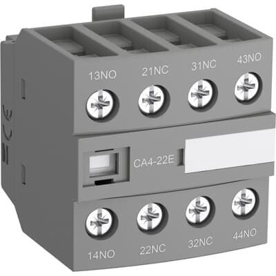 CA4-04N NF40E yardımcı kontak 4NK