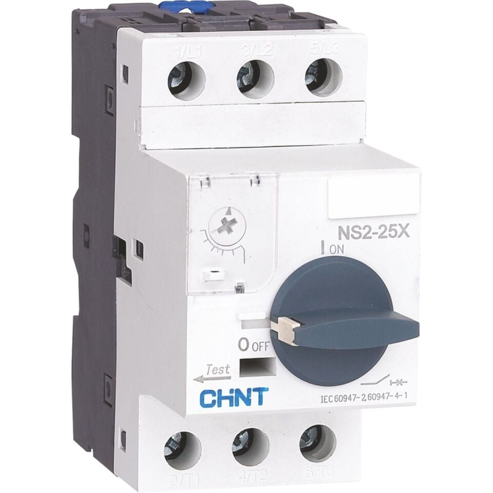 NS2X Serisi Motor Koruma Şalteri 0.16-0.16 A