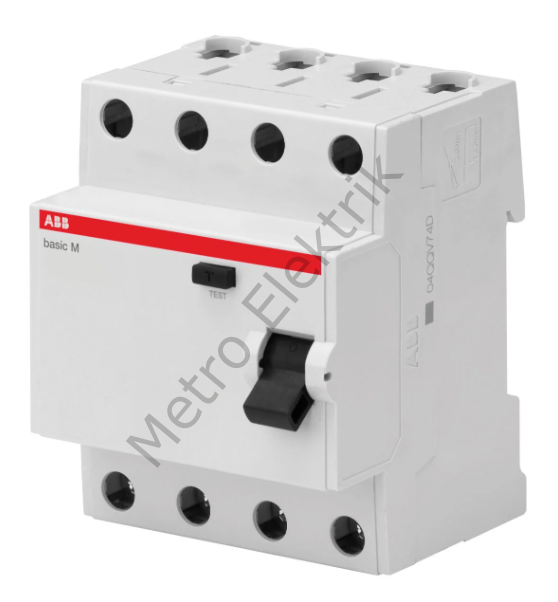 BMF61440 Basic 4x40A 30mA Kaçak Akım 6kA
