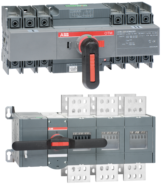 OT250E04CP 250A 4P transfer şalteri