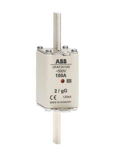 OFAF2H400 400A, 2 boy bıçaklı sigorta