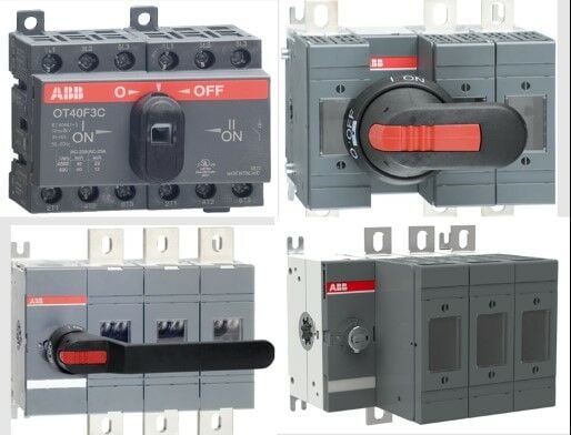 OS63GD12P 63A sigortalı yük ayırıcı