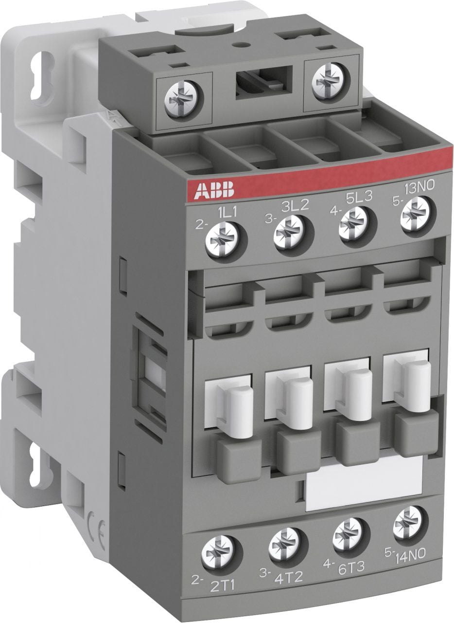 AF09-30-01 24-60VAC/DC 4kW 9A 3P kontaktör 1NK