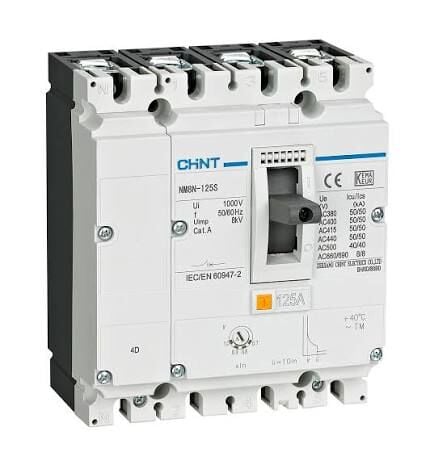 NM8N-250S 3P 160A 50kA Man. Kor. Ayar. Dev. Kes.
