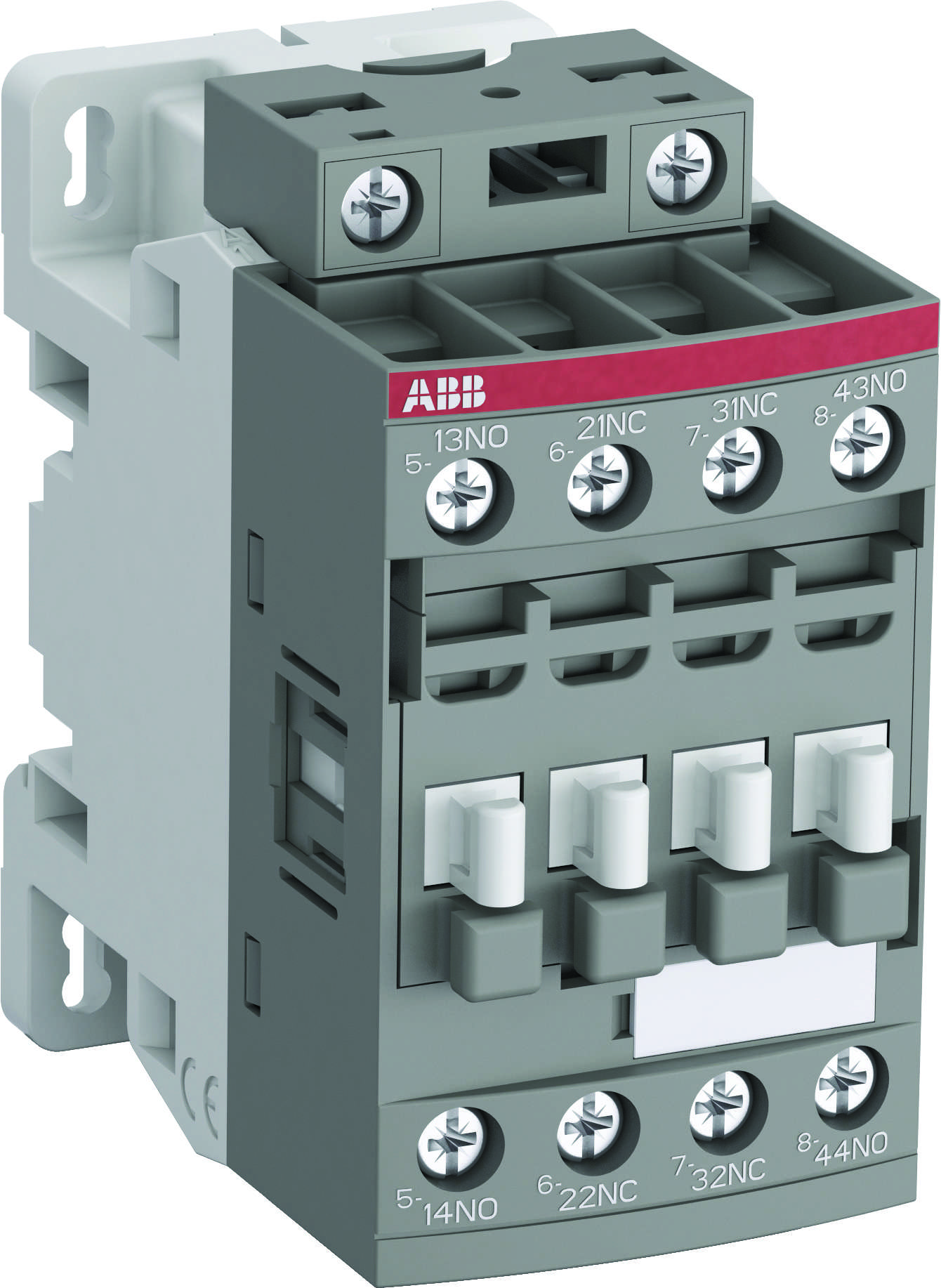NF22E 100-250VAC/DC 16A Yardımcı Kontaktör 2NA+2NK
