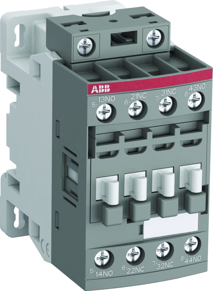 NF22E 100-250VAC/DC 16A Yardımcı Kontaktör 2NA+2NK