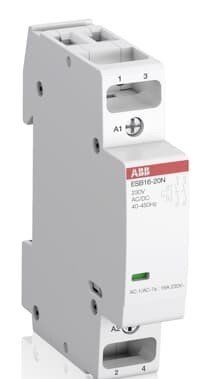 ESB20-11N 230VAC/DC Tesisat Kontaktörü 20A 1NA+1NK