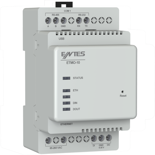 ETMO-10 85-265 VAC/DC Ethernet Modem