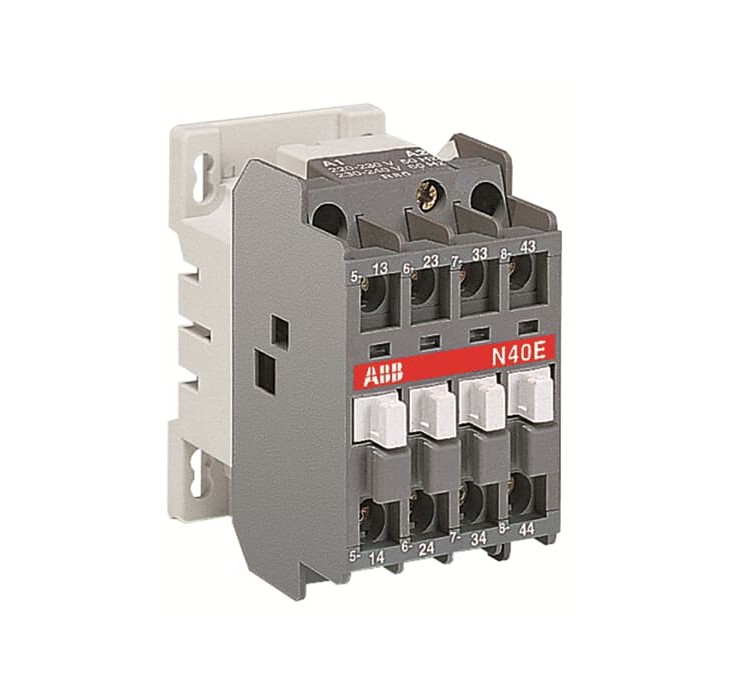 N40E 16A yardımcı kontaktör 4NA 220VAC