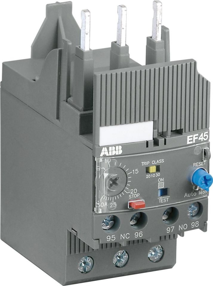 EF45-30 Elektronik termik röle 9-30A