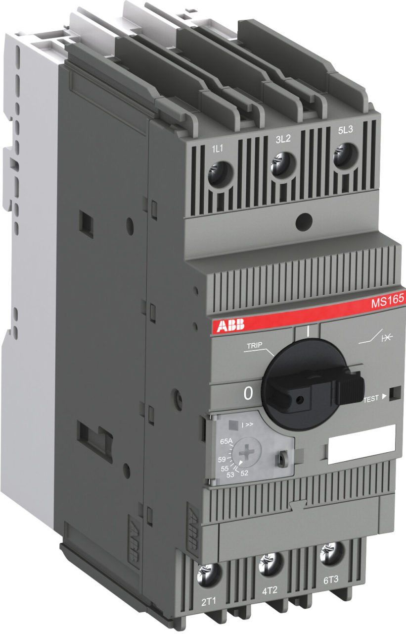 MS165-65  52-65A motor koruma şalteri 50kA