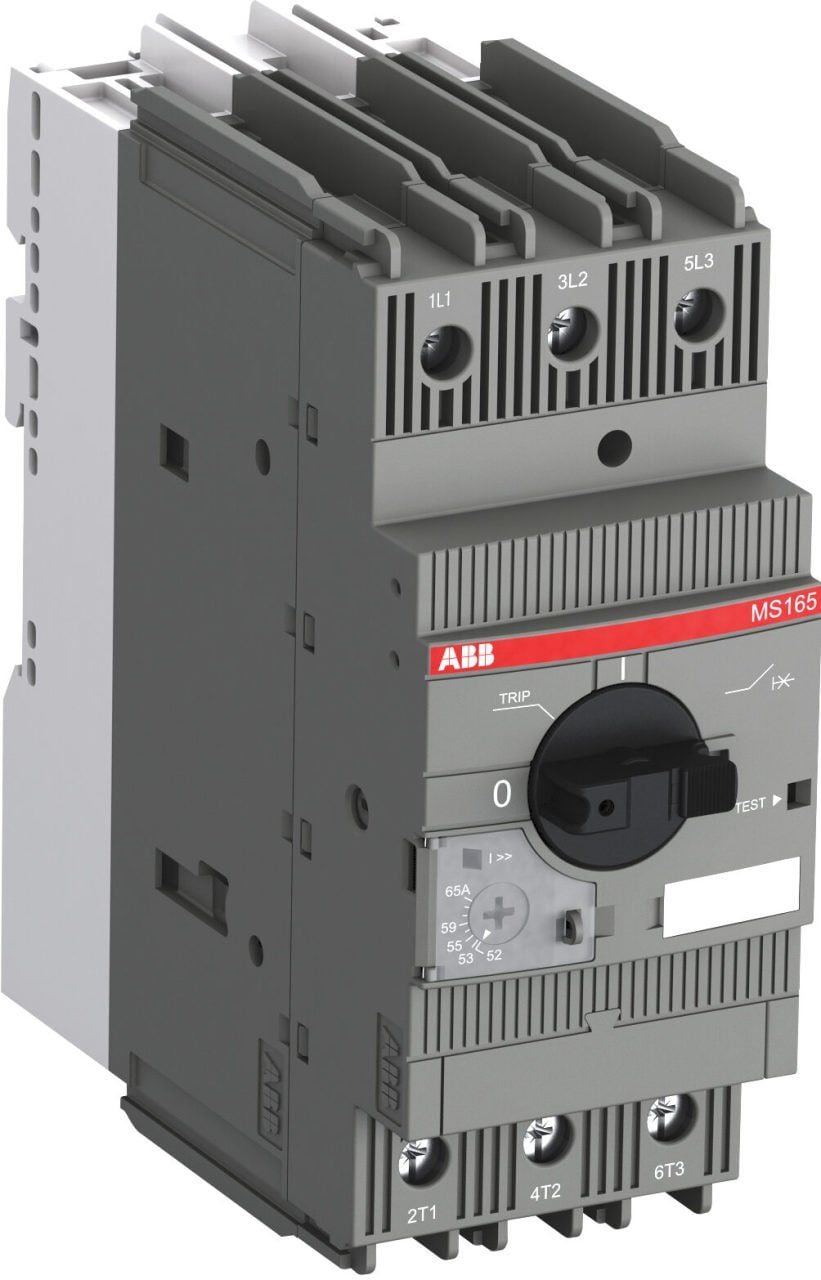 MS165-42  30-42A motor koruma şalteri 50kA