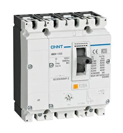 NM8N-125S 3*40A 50kA Manyetik Şalter