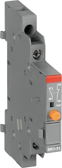 SK1-11 MS116-132 İçin Hata Sinyal Kontağı 1NA+1NK