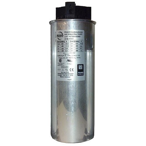 0,60kVAr 230V 1P kondansatör