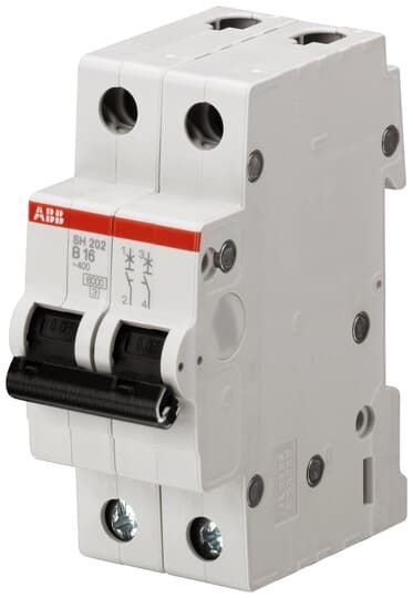 SH201-C40-NA 1*40A NA C tipi 6kA otomatik sigorta