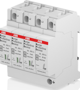 OVR T1-T2 3N 12.5-275S  P QS Parafudr