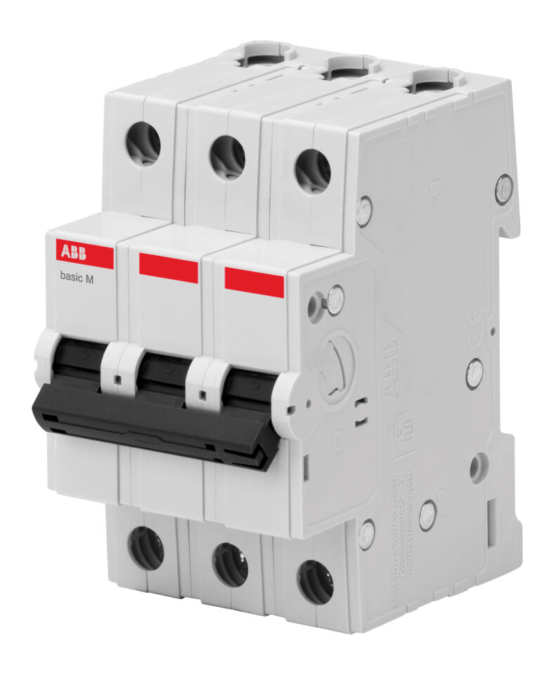 BMS313C25 BasicM 3x25A C tipi otomatik sigorta 3kA