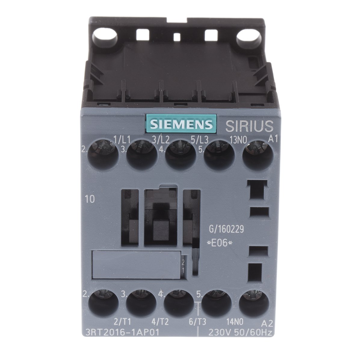 Güç Kon 9A,4kW/400V,3P,24VAC,1 NO,vidalı S00