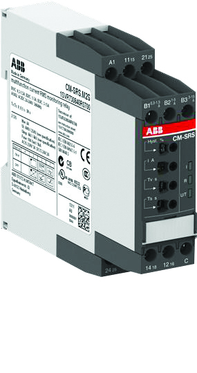 CM-SRS.11S Aşırı/düşük akım kont.rö.220-240VAC