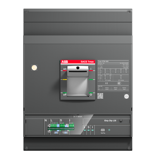XT6S 800A 50kA 3P PR221DS-LS/I sabit tip şalter