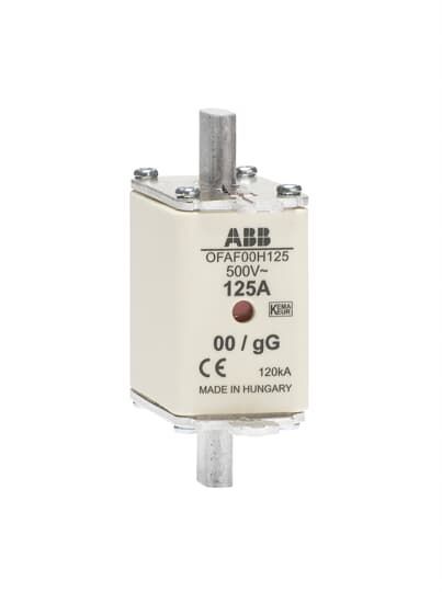 OFAF00H160 160A, 00 boy bıçaklı sigorta