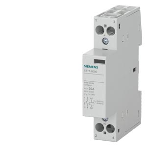 Kontaktör.;Kum.Ger.230V;20A; İş.Ger.250V; 1NO+1NC