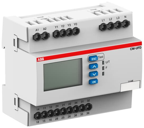CM-UFD.M31 Faz kontrol röl.0-540VAC, 24-240VAC/DC