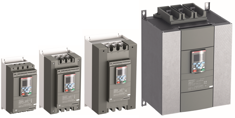 PSTX370-600-70 200kW yumuşak yolverici