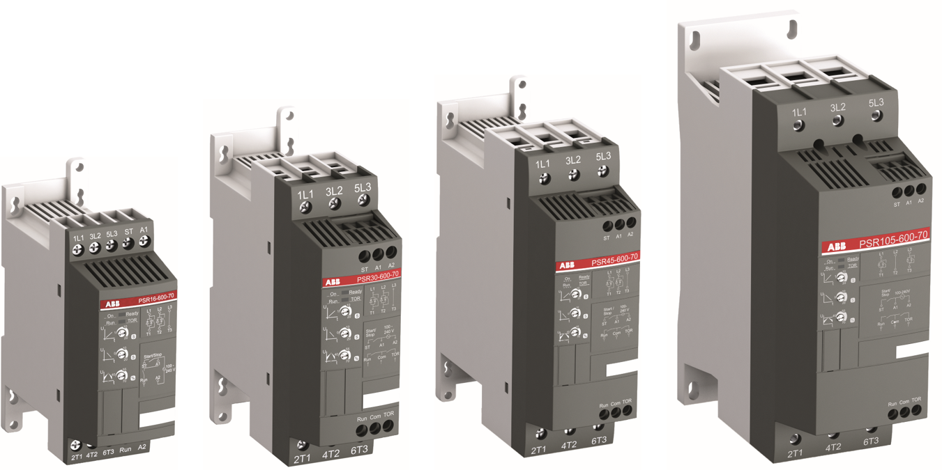 PSR72-600-70 37kW yumuşak yolverici