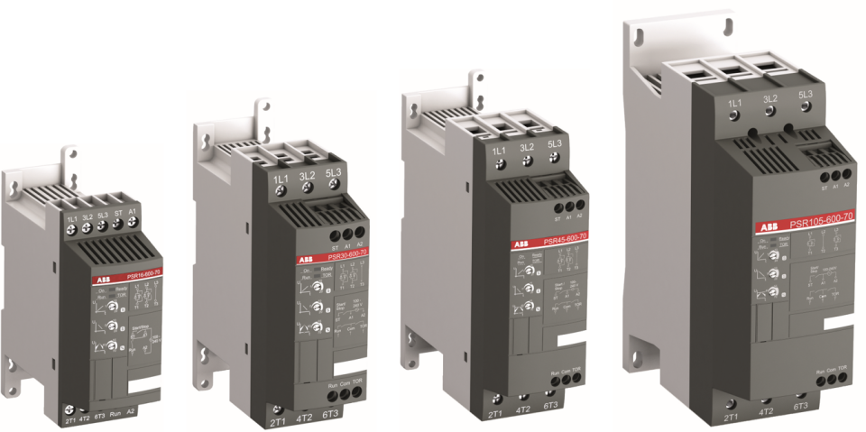 PSR16-600-70 7,5kW yumuşak yolverici