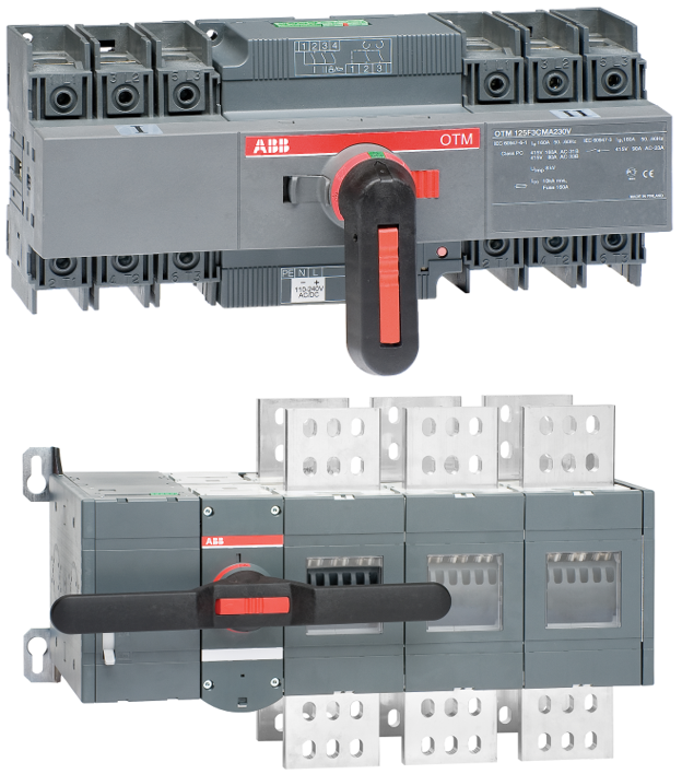 OT400E04CP 400A 4P transfer şalteri