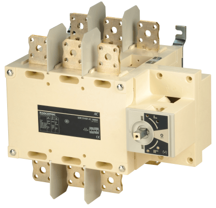 4x250A Sircover I-0-II manuel transfer şalteri