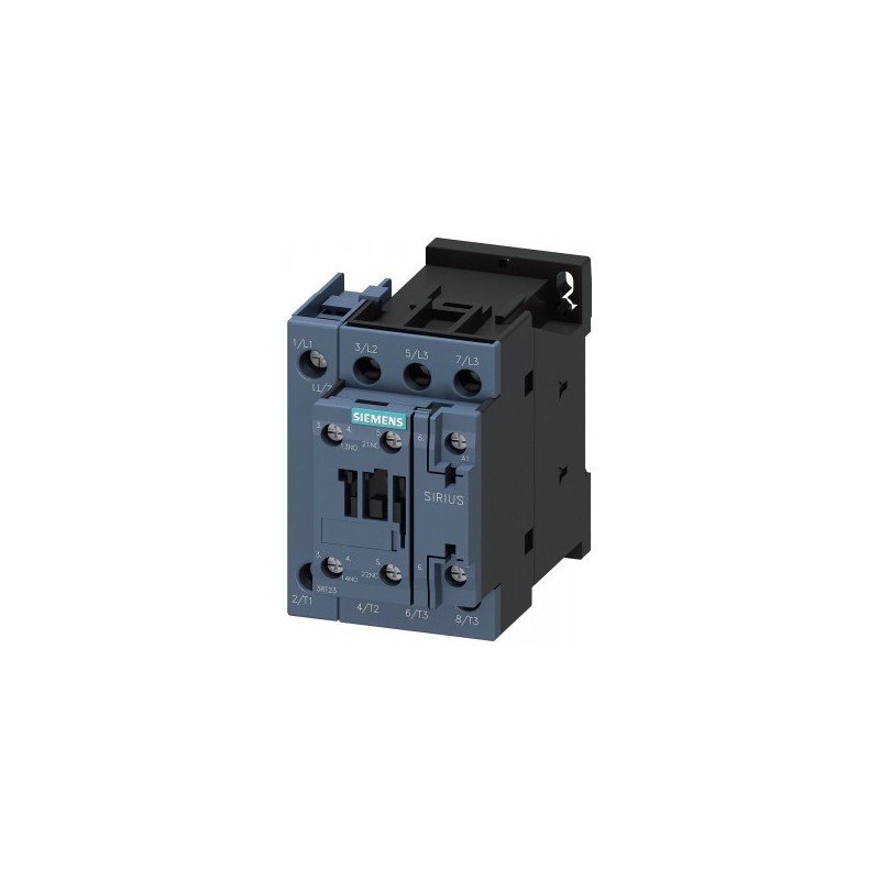 4P; Sirius Kontaktör; AC 230V Bobinli; 33 KW