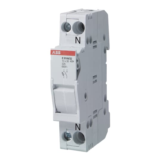 E91hN/20 8,5x31,5mm 1 faz+nötr kartuş sigorta yuva
