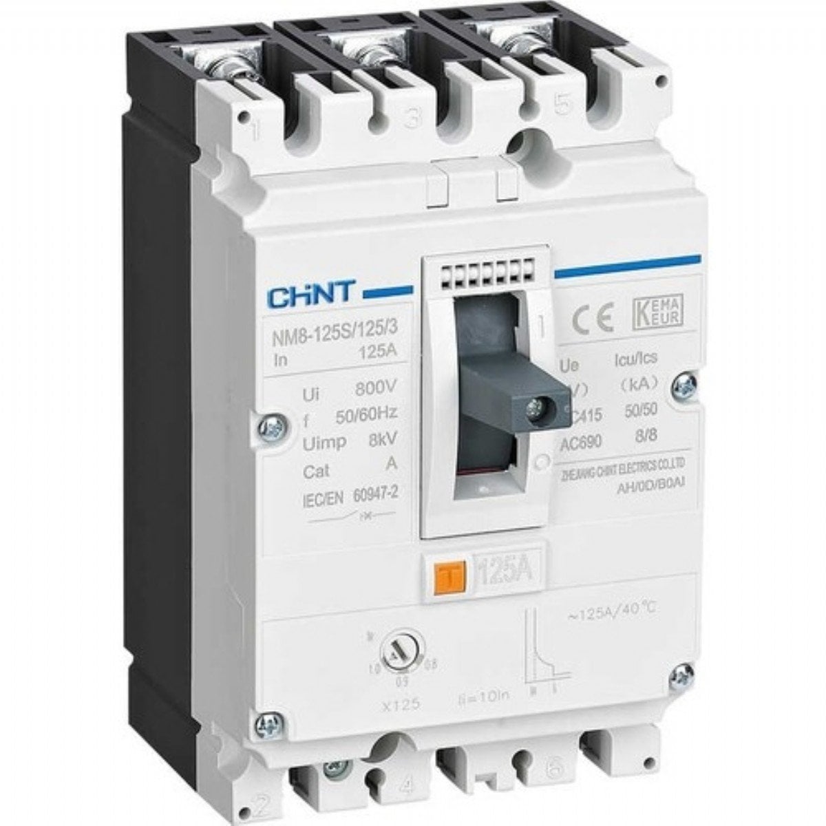 NM8-1250S 1000A 50kA 3P Temik Manyetik Şalter