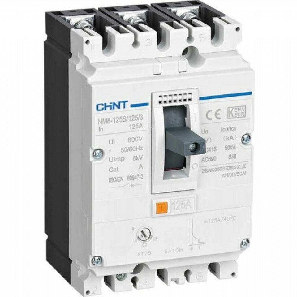 NM8-1250S 1000A 50kA 3P Temik Manyetik Şalter