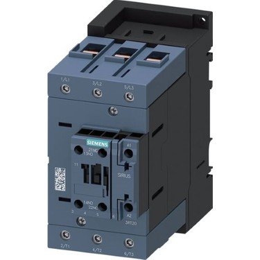 3P Sirius Kont.; AC 230V Bobinli; 45 KW; 1NO+1NC