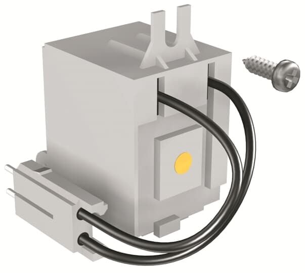 T4-5-6 sürekli enerjili açma bobini 110-120VAC