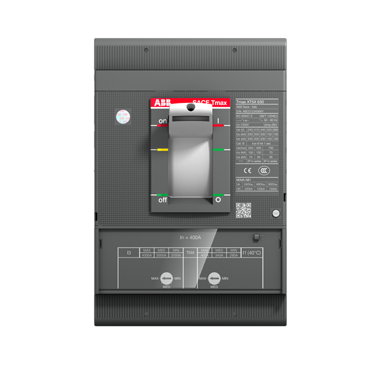 XT5S 630A 50kA 3P PR221DS-LS/I sabit tip şalter