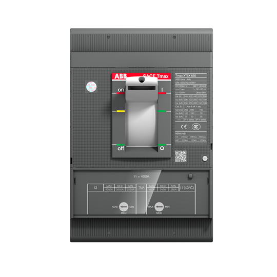 XT5S 630A 50kA 3P PR221DS-LS/I sabit tip şalter