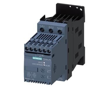 S.Startr S00 6.5 A,3 kW 200-480V AC,110-230V AC/DC