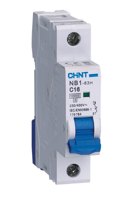 NB1-63H 1X63A C Tipi 10kA Otomat