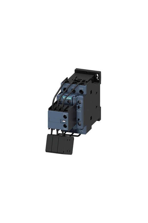3RT2 Kond.Kont.Ü,400 V AC,7..20kVAR,1NO+2NC,Boy S0